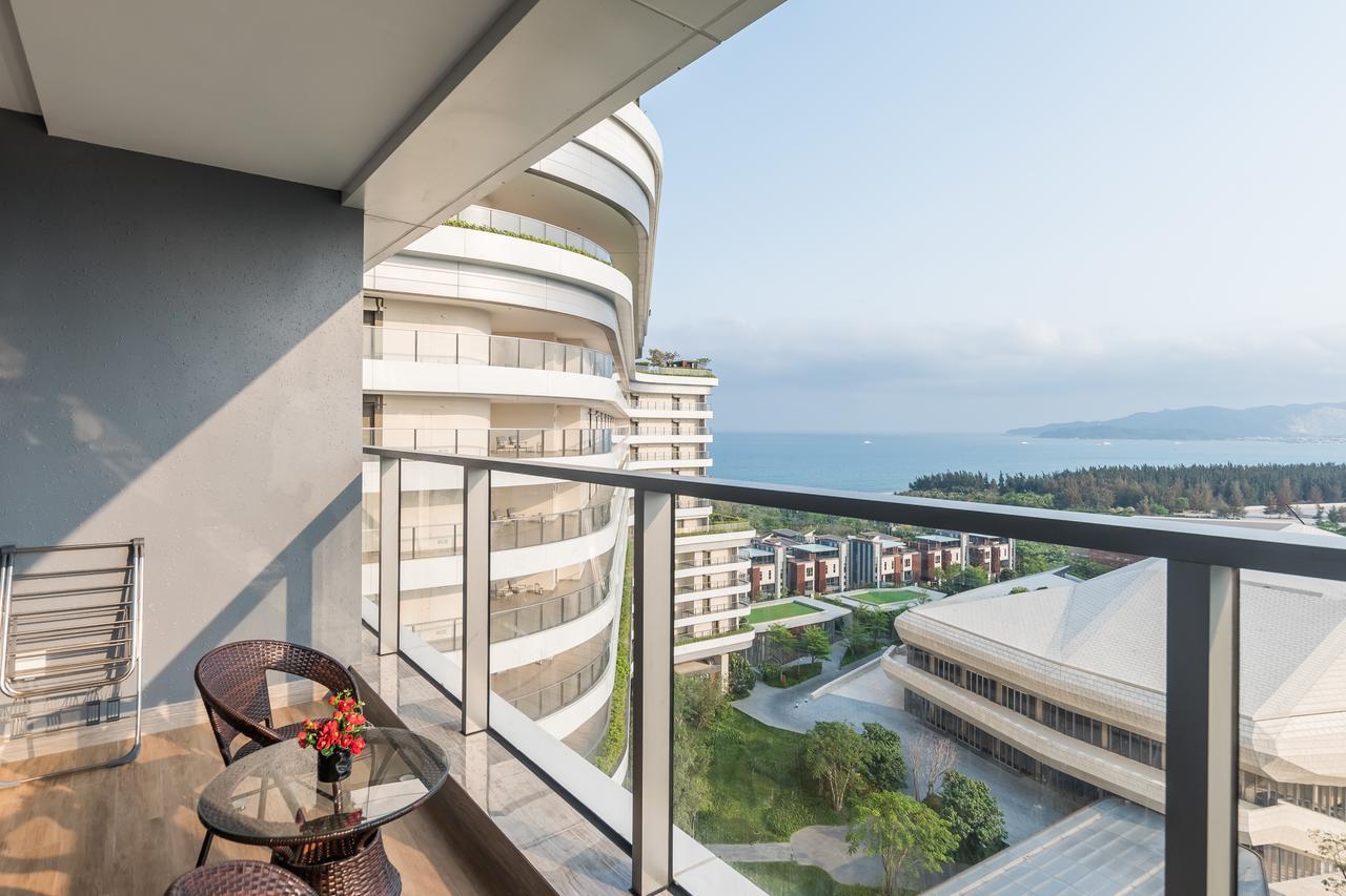Van-Pretty Residence Haitang Bay Sanya Zewnętrze zdjęcie