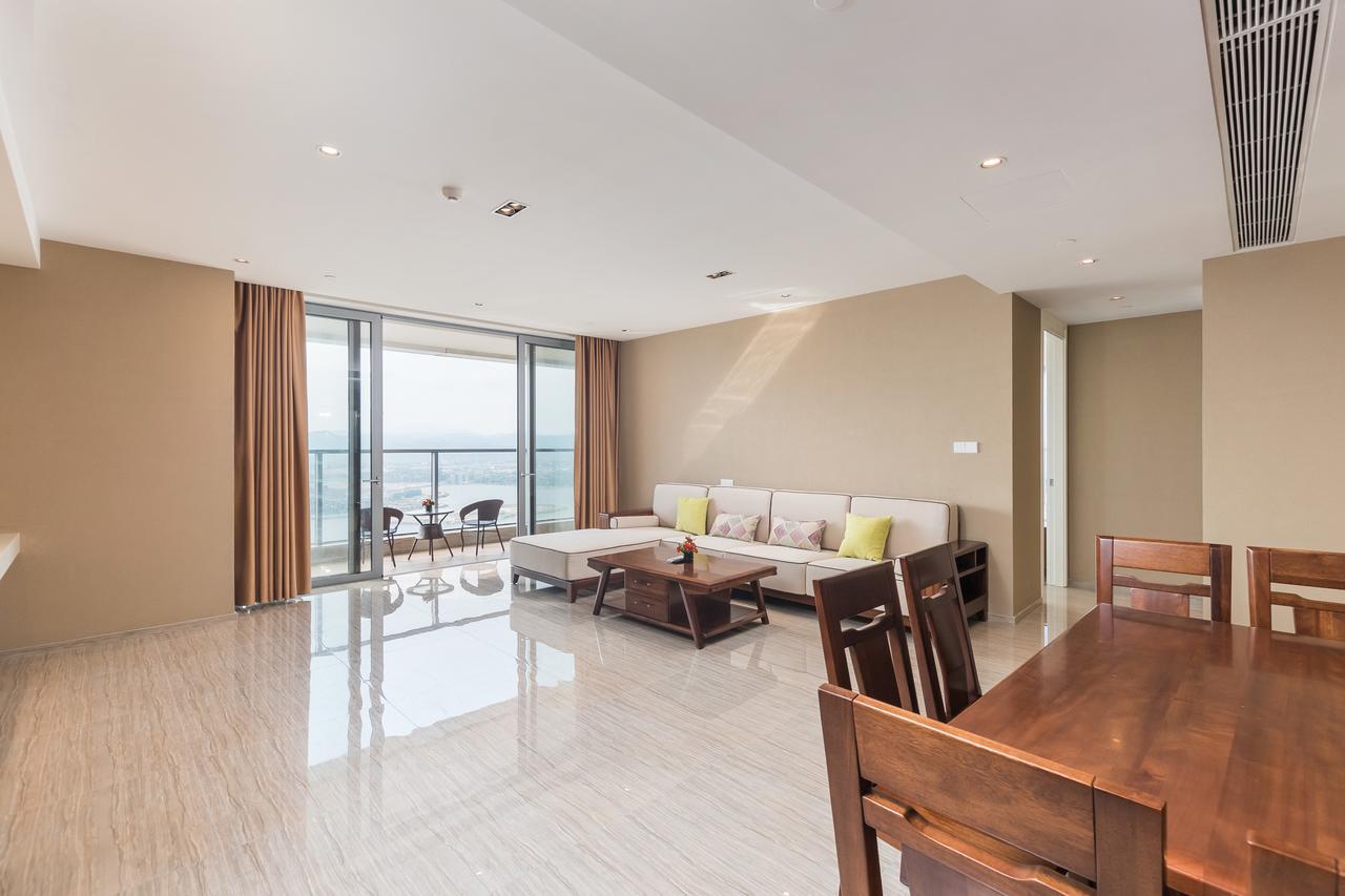Van-Pretty Residence Haitang Bay Sanya Zewnętrze zdjęcie