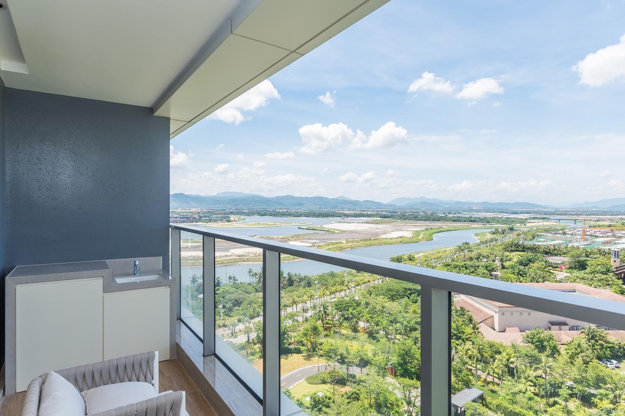 Van-Pretty Residence Haitang Bay Sanya Zewnętrze zdjęcie