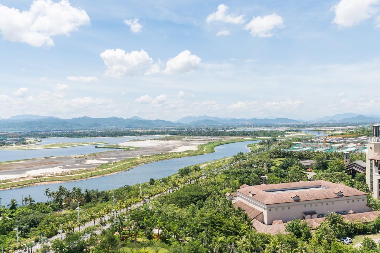 Van-Pretty Residence Haitang Bay Sanya Zewnętrze zdjęcie