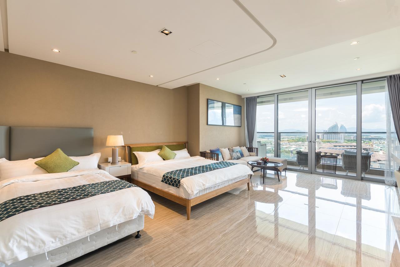 Van-Pretty Residence Haitang Bay Sanya Zewnętrze zdjęcie