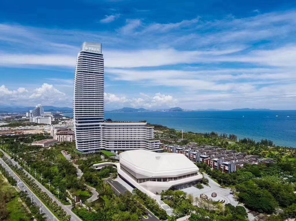 Van-Pretty Residence Haitang Bay Sanya Zewnętrze zdjęcie